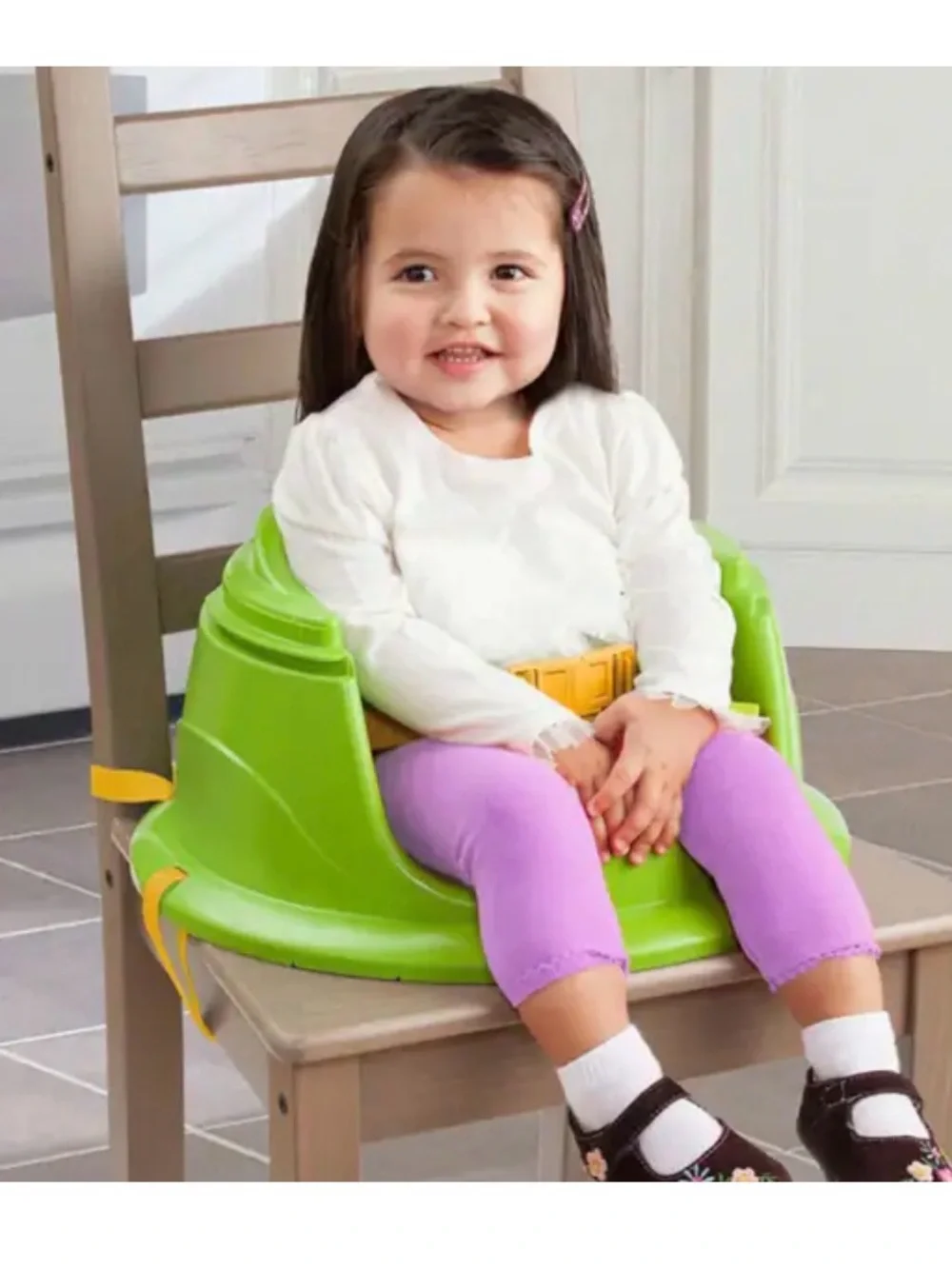 Purple & Teal Baby Activity spinning Seat with Hanging Jungle Toys